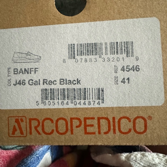 Comfortable Arcopedico slip-on Banff sneaker shoes. Soft material. - Picture 5 of 6